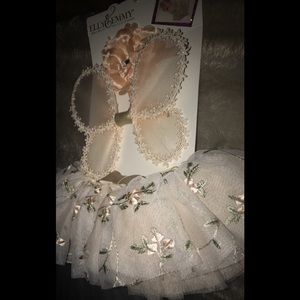 Baby tutu set